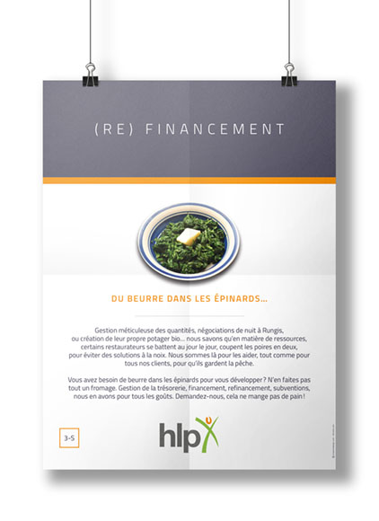 Affiche événementielle pour HLP à Nantes