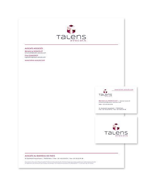 Papeterie Talens Avocats