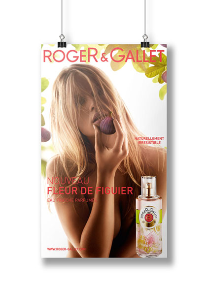 PLV Roger & Gallet groupe L'Oréal